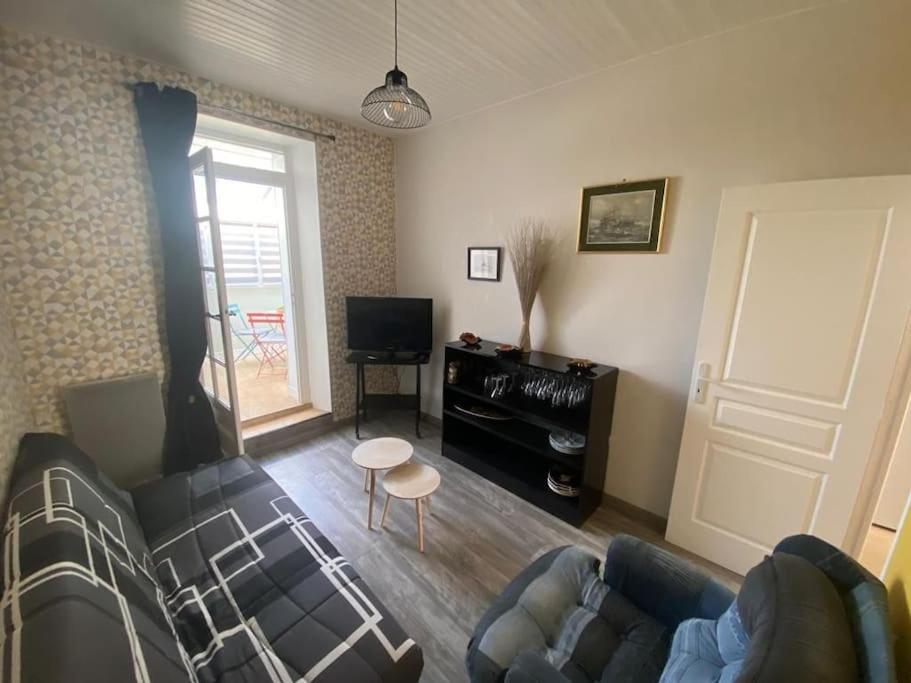 Charmant Logement Avec 2 Veranda Le Vivier-sur-Mer Esterno foto
