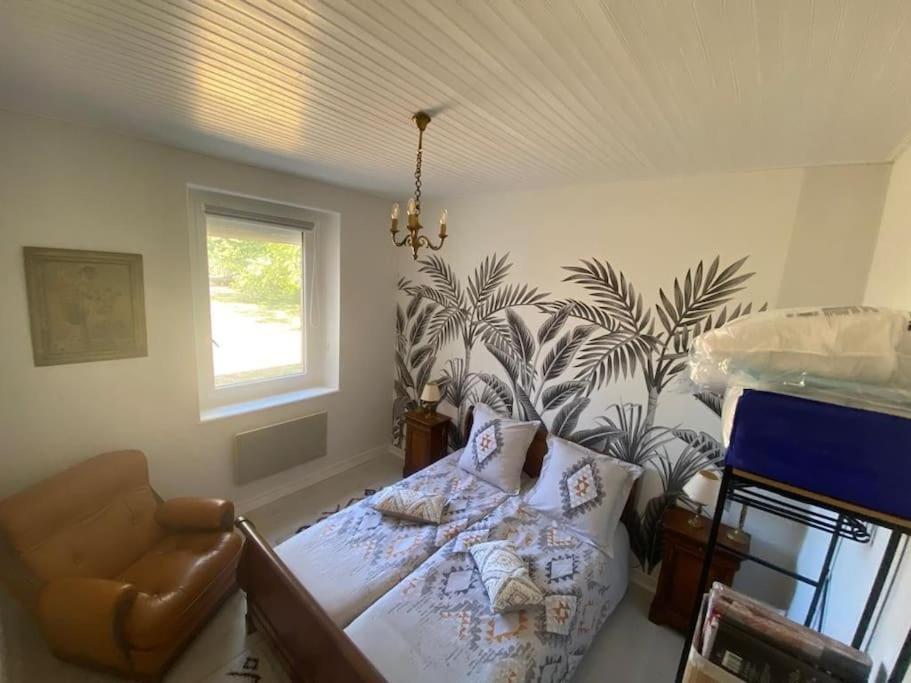 Charmant Logement Avec 2 Veranda Le Vivier-sur-Mer Esterno foto